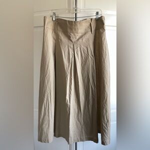 NWT Zara Linen/Cotton Skirt
